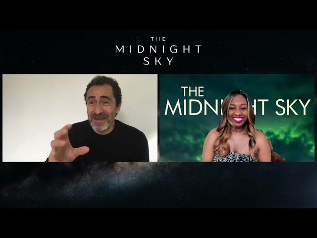 Demián Bichir talks all things THE MIDNIGHT SKY!