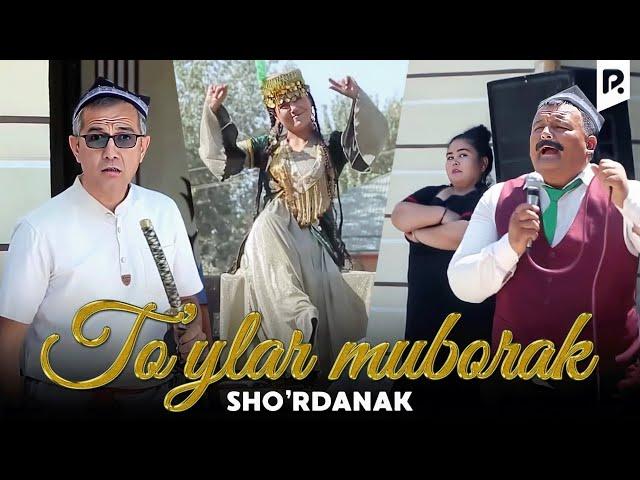 Sho'rdanak - To'ylar muborak (hajviy ko'rsatuv)