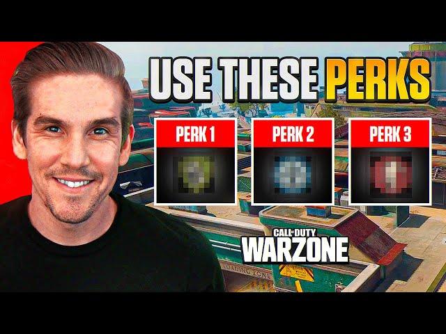 *BEST* WARZONE PERK SETUP YOU NEED TO USE! (WARZONE 4)