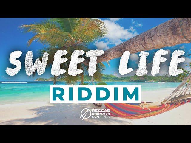 ►FREE◄ Reggae Instrumental Beat 2022 | SWEET LIFE Riddim