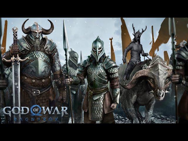 Army of One | Einherjar Suite - God of War Ragnarök Unreleased OST