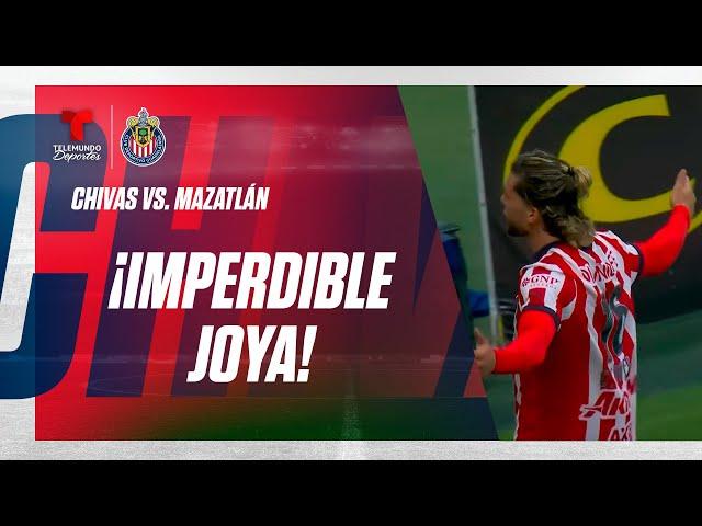 Goal Cade Cowell - Chivas vs Mazatlán 1-0 | Telemundo Deportes