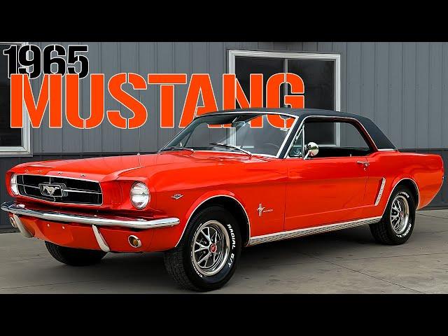 1965 Ford Mustang $39,995 For Sale at Coyote Classics