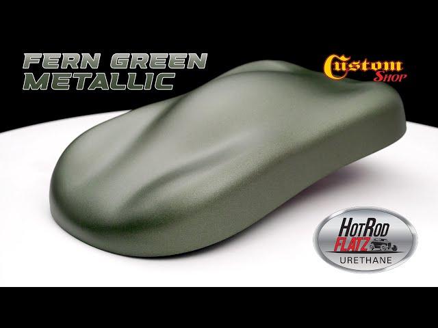 Custom Shop | Hot Rod Flatz - Fern Green Metallic