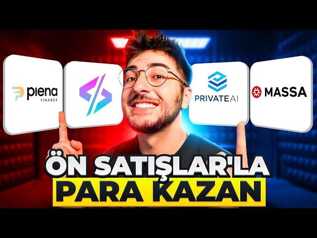BU ÖN SATIŞLAR 100.000$ KAZANDIRABİLİR!