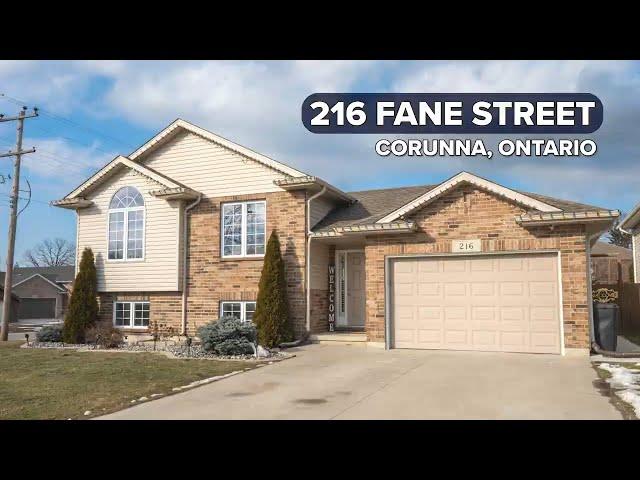 Sarnia Real Estate - 216 Fane St, Corunna