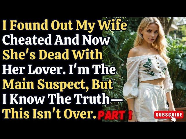 My Cheating Wife Is Dead With Her Lover I'm The Main Suspect | cheating  reddit stories | audio