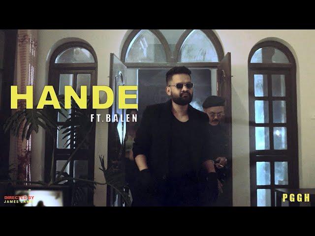 PGGH Ft. BALEN - HANDE (Official Music Video)