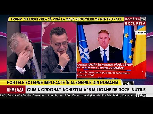 Valentin Stan: "Nu mai ține minciuna la Casa Albă, propaganda cu Ucraina a alimentat-o Joe Biden"