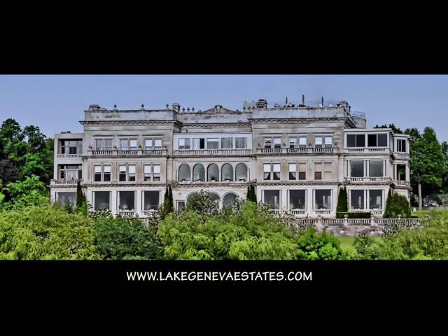 Lake Geneva Lake Path | Lake Geneva Mansions Tour