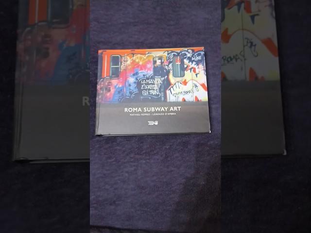 Roma Subway Art - Graffiti Book #roma #subway #art #graffiti #book