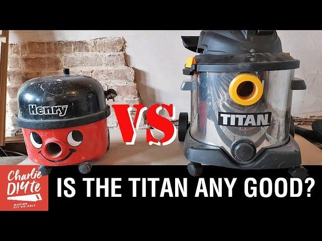 TITAN vs Henry - DIY Vacuum Review