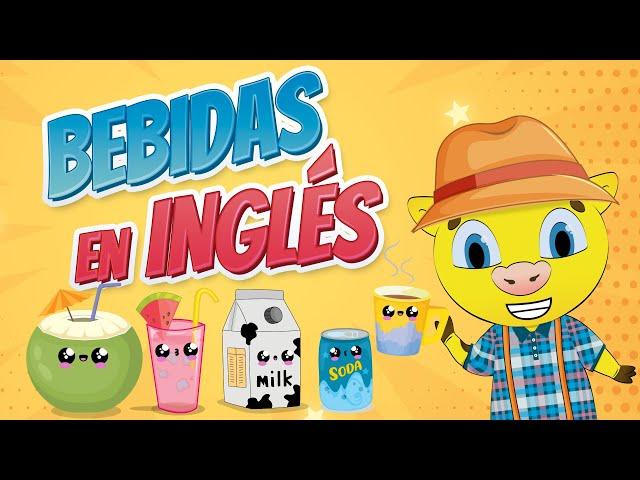 Bebidas en Inglés | Inglés Para Principiantes | Aprender Inglés