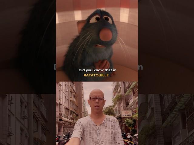 Did you know that in RATATOUILLE...