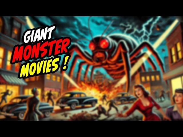 Giant Monster Movies from the 1950s That Will Blow Your Mind!