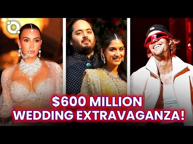 Ambani Wedding: Top Moments from $600M Celebrations |⭐ OSSA