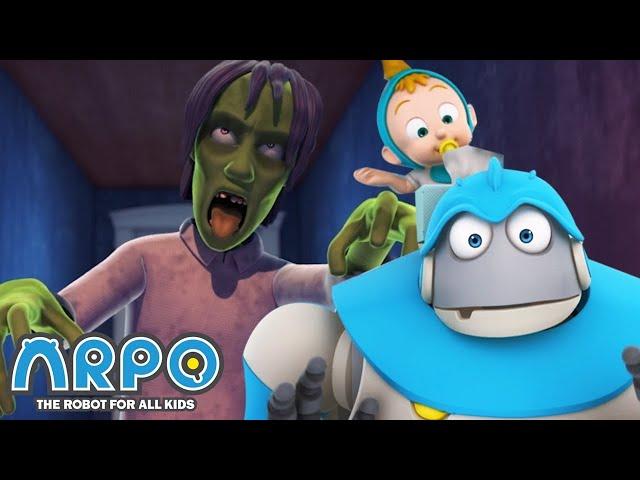  El Robot ARPO y el Bebé | Sálvese quien pueda | Caricaturas y Dibujos Animados Para Niños