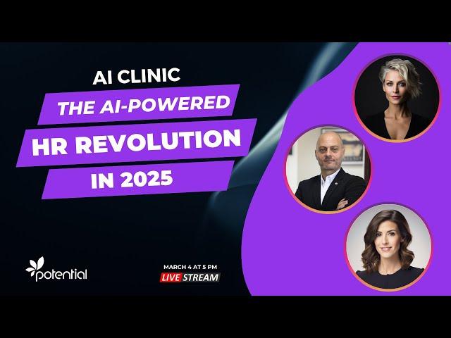 The AI-Powered HR Revolution in 2025 | Live AI Clinic