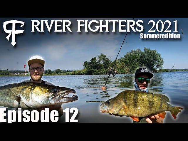 River Fighters 2021 Episode 12 | NEUER BIGFISH Punkt am härtesten Angeltag