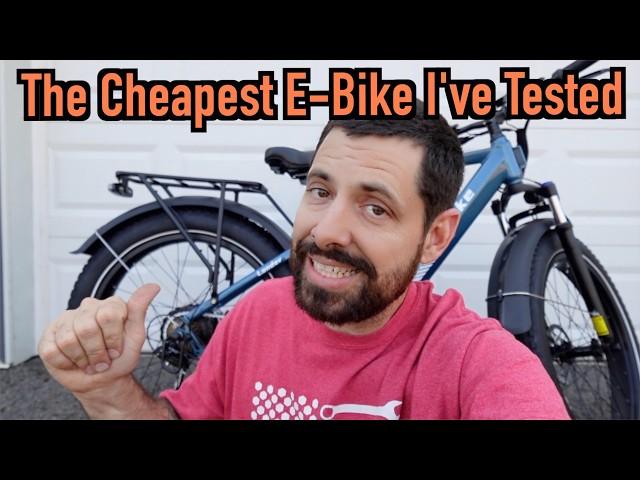 Testing The Lander E-Bike From Likebike