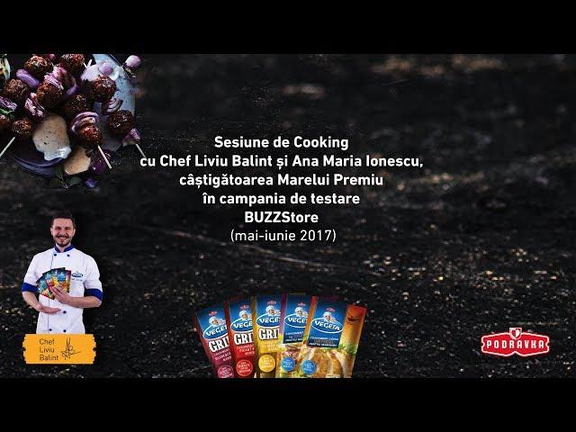 Sesiune de cooking cu Chef Liviu Balint