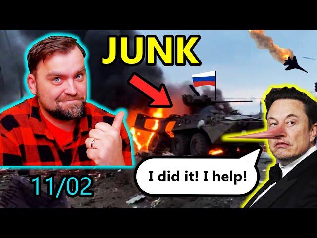 Update from Ukraine | Big Win! Ukraine Hits Russian Oil and Military Jet | Elon Musk lies again