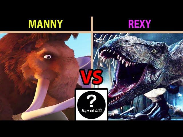 REXY vs MANNY, con nào sẽ thắng #148 |Bạn Có Biết?