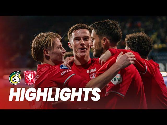 3 PUNTEN & PRACHTIGE assist VLAP | Fortuna Sittard - FC Twente (23-11-2024) | Highlights