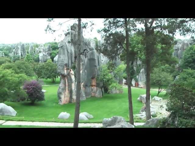 Stone Forest Scenic Area in Yunnan 石林