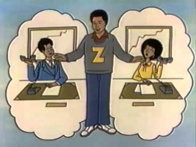 Zach of All Trades cool animated PSA 1986