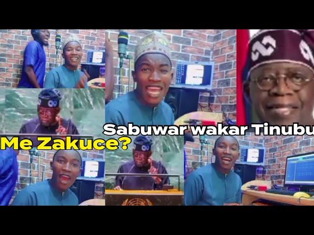 Sabuwar wakar #tinubu me Zakuce? #new #hausa #arewa #nigeria #kano #news #kannywood #kanawa #fyp