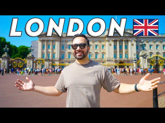 PERFECT ONE DAY LONDON ITINERARY 2024  // First Time in London Travel Guide (On a Budget) [4K]