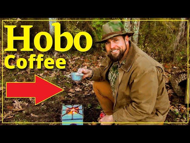 HOW TO MAKE HOBO COFFEE [Delicious!]