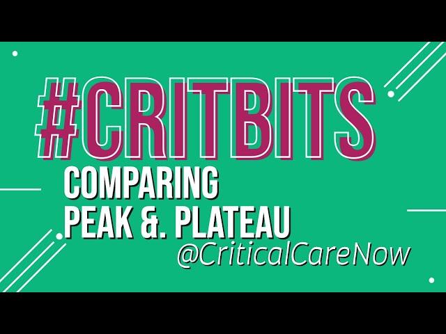 Why You Should Compare Peak & Plateau Pressures