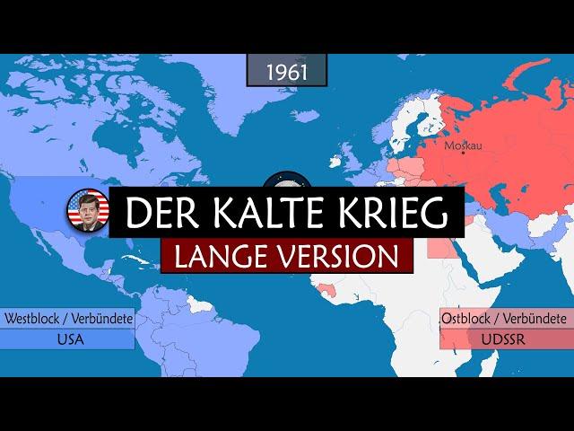 Der Kalte Krieg - Zusammenfassung auf einer Karte (lange Version)