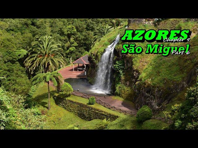 Azores: Sao Miguel [Part 6] - A beautiful nature park with waterfalls /Portugal/