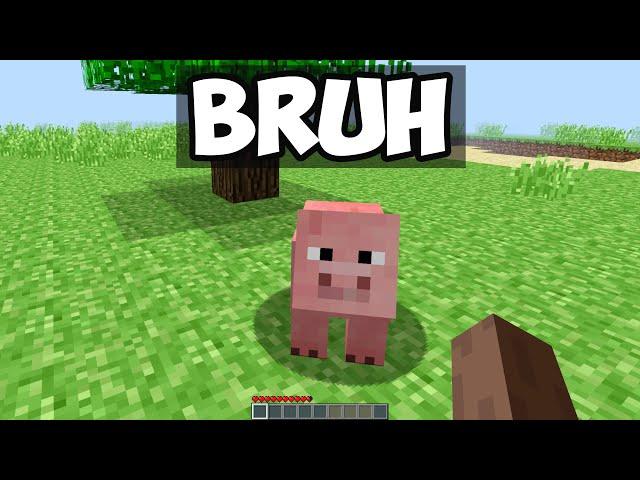 Why do 100,000 people still play this Minecraft version?