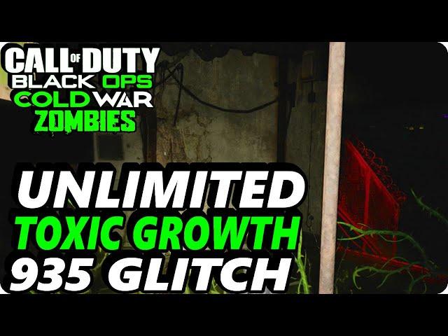 Cold War Zombie Glitches: AFK Unlimited Toxic Growth 935 Glitch - Die Maschine