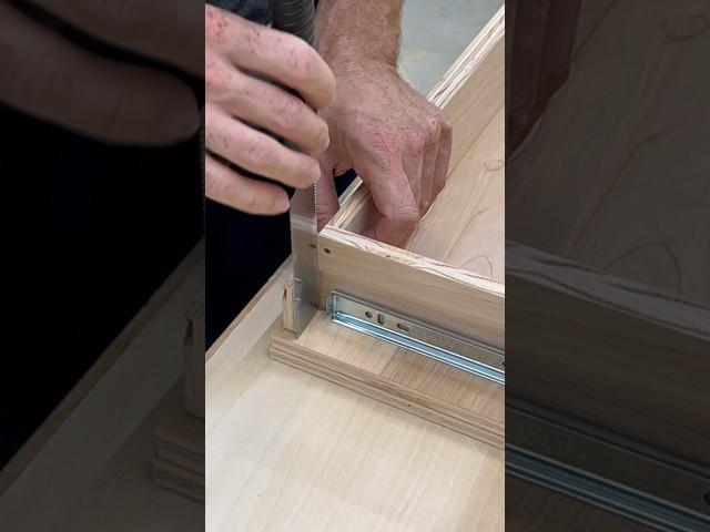 Is This The Best Way To Build Drawer Boxes?