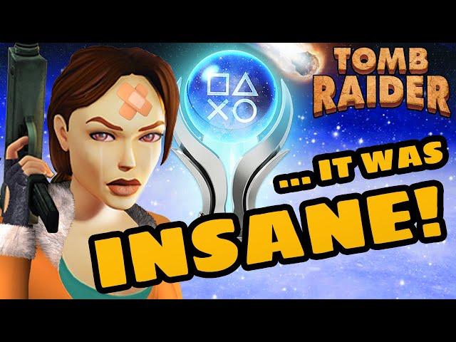 Tomb Raider III Gave Me Platinum Trophy Stress Disorder