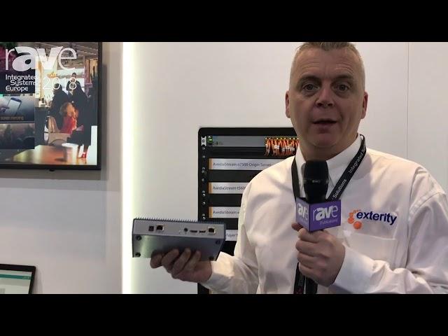 Exterity introduces 4K Media Player at ISE