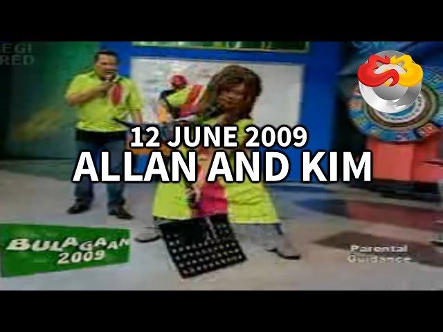 Allan-Kim Tambalan sa Bulagaan | 06-12-09