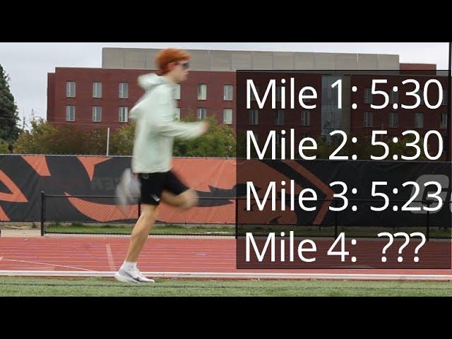 Mile Repeats Running Workout | EP: 1