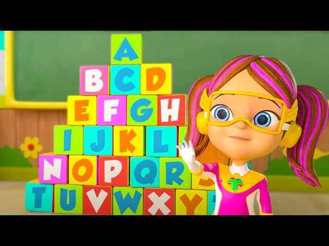 Learn ABC with Phonics Song + More Educational Rhymes for Kids