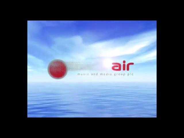 Air Music and Media Group plc/Hollywood DVD (2004) DVD UK Logo In Reversed