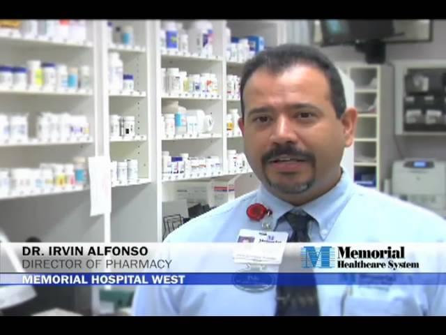 Pharmacy - Memorial Healthcare System