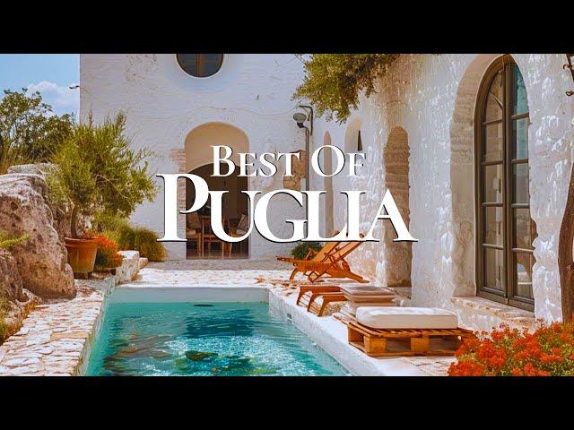 Puglia 4K | Most Amazing Places to Visit in Italy  | Travel Film