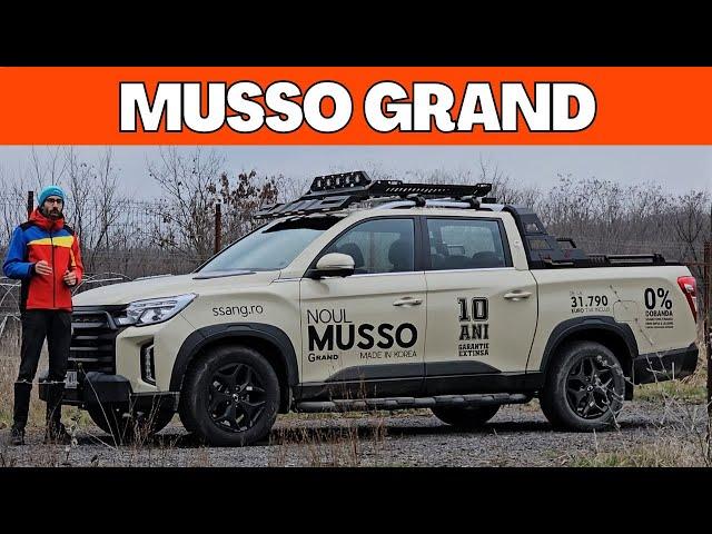 Ssangyong Musso Grand