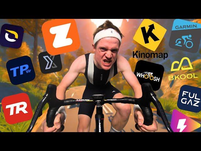 Zwift zu teuer? | Indoor-Trainer Apps im Test (MyWhoosh, Bkool, Rouvy & Co.)