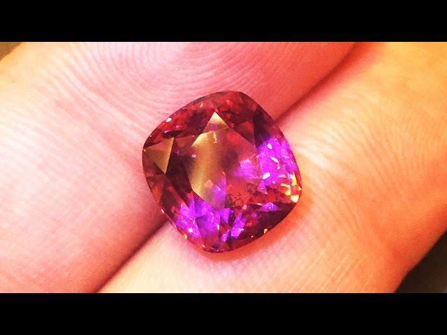 Amazing and Rare Color Change Garnet - Paul Reinhard